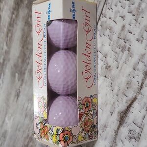 Vintage Ram Golden Girl Golf Balls